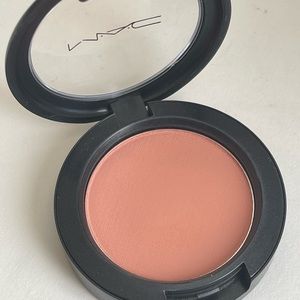 MAC Powder Blush Melba Lightly Swatched Sanitised Like New No box